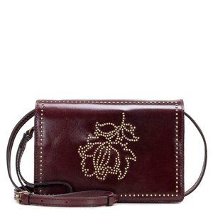 Patricia Nash Studded Floral Lanza crossbody